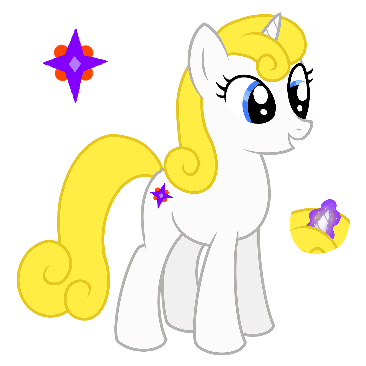 小马宝莉原创角色61无水印61附模板