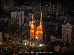 上海|徐家匯天主大教堂-上海版“霍格沃茲”