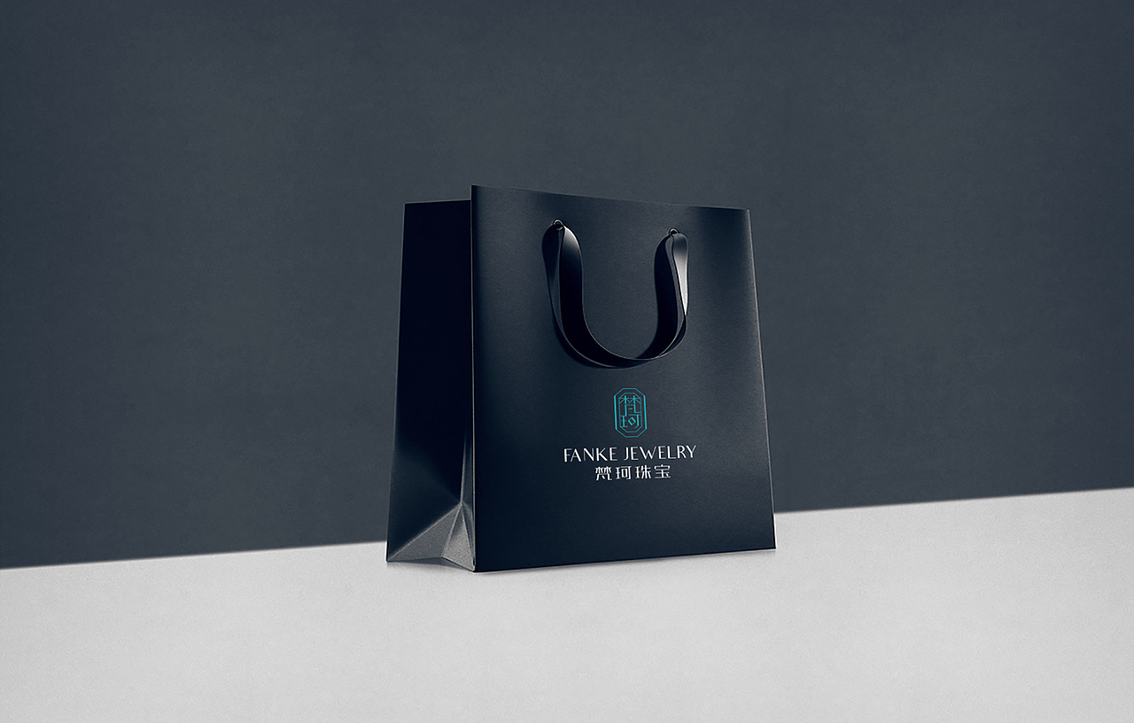珠宝品牌FANKE JEWELRY标志设计（图ZNzE4NDI5MzI=） - Logo - 站酷设计师Jomo介末原创素材 - 站酷ZCOOL