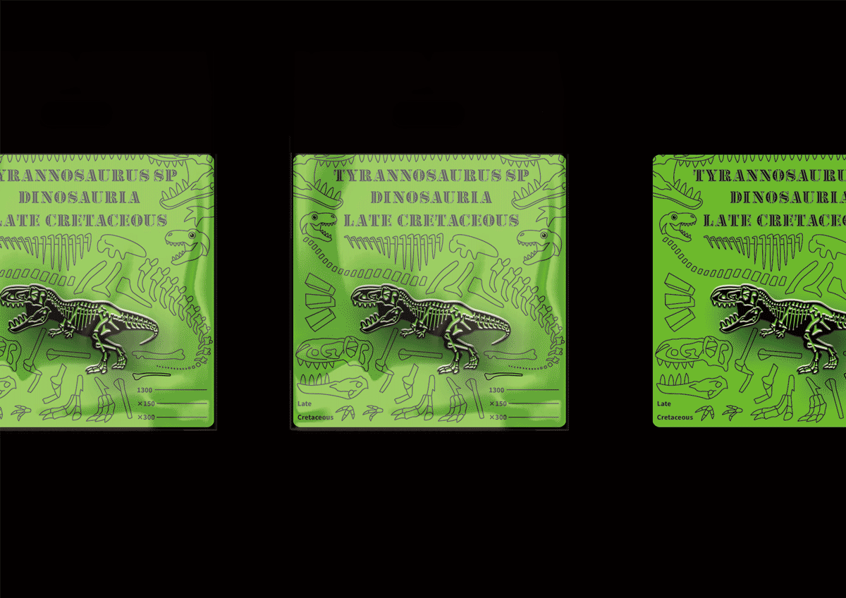【DINOSAURIA】TYRANNOSAURUS SP 文创品（图ZMTY2OTg3MDgw） - 宣传物料 - 站酷设计师何首烏原创素材 - 站酷ZCOOL
