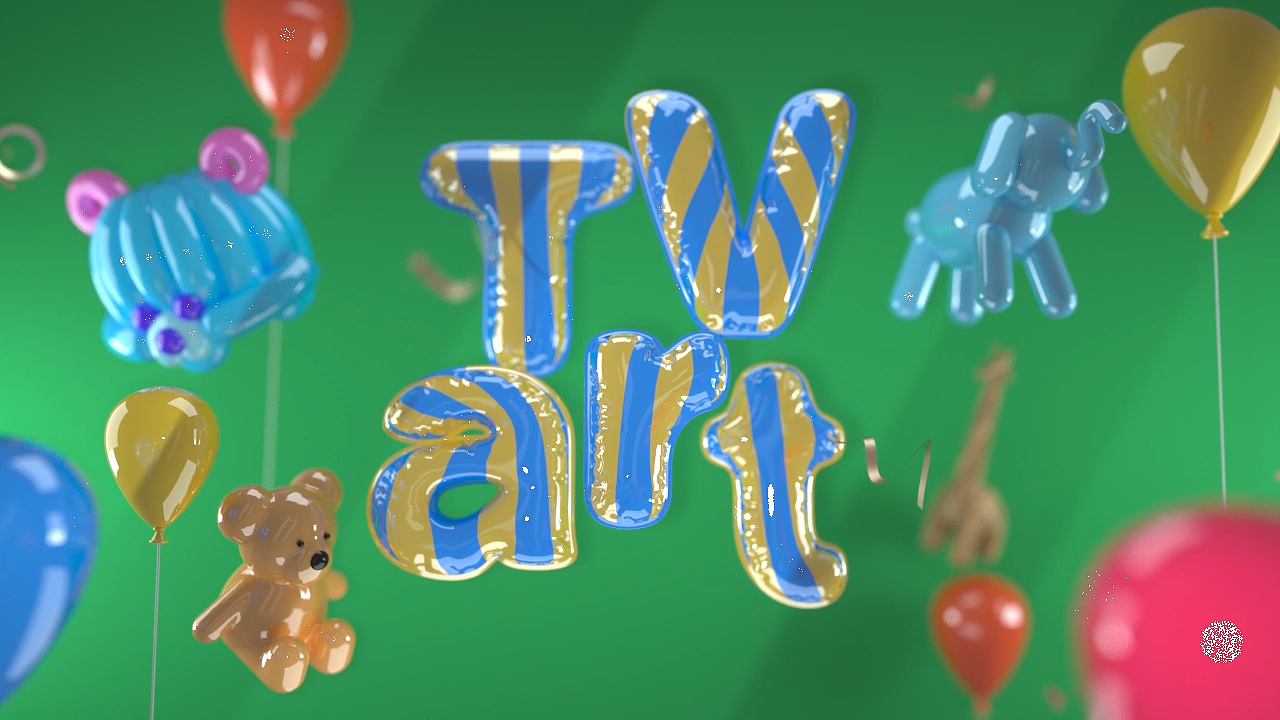 TVart Logo动画演绎（图ZMTc3MzI2ODgw） - 动画/影视 - 站酷设计师郭术生原创素材 - 站酷ZCOOL