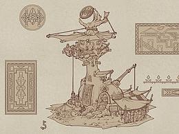 插画2019