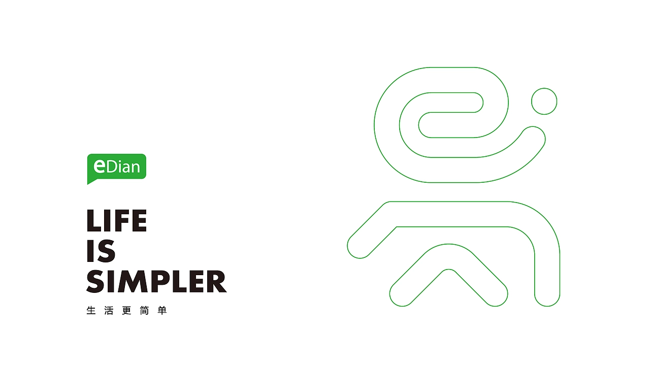 易点爱家|成都社区服务品牌设计/vi设计/logo设计