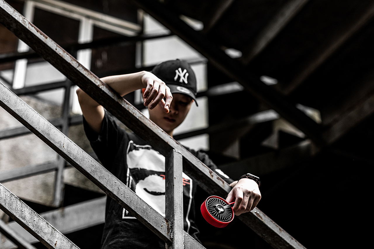 品牌案例丨亿觅妖风小风扇（图ZMTUxODY0MDE2） - 产品摄影 - 站酷设计师白底图原创素材 - 站酷ZCOOL