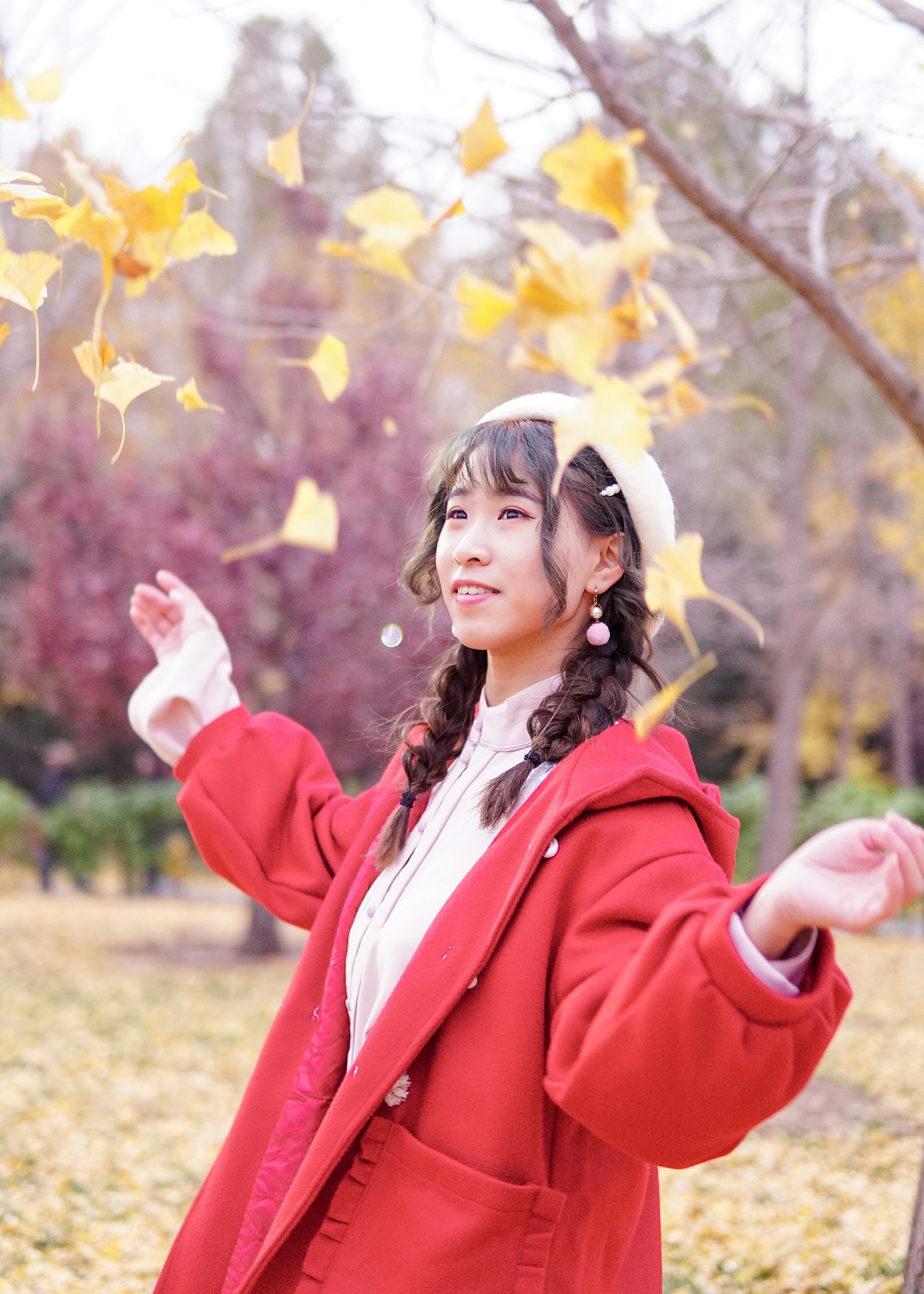 【摄影日记】秋天的你，夏天的我（图ZMTg1MzE4MzMy） - 人像摄影 - 站酷设计师刘会彬BLACKICE原创素材 - 站酷ZCOOL