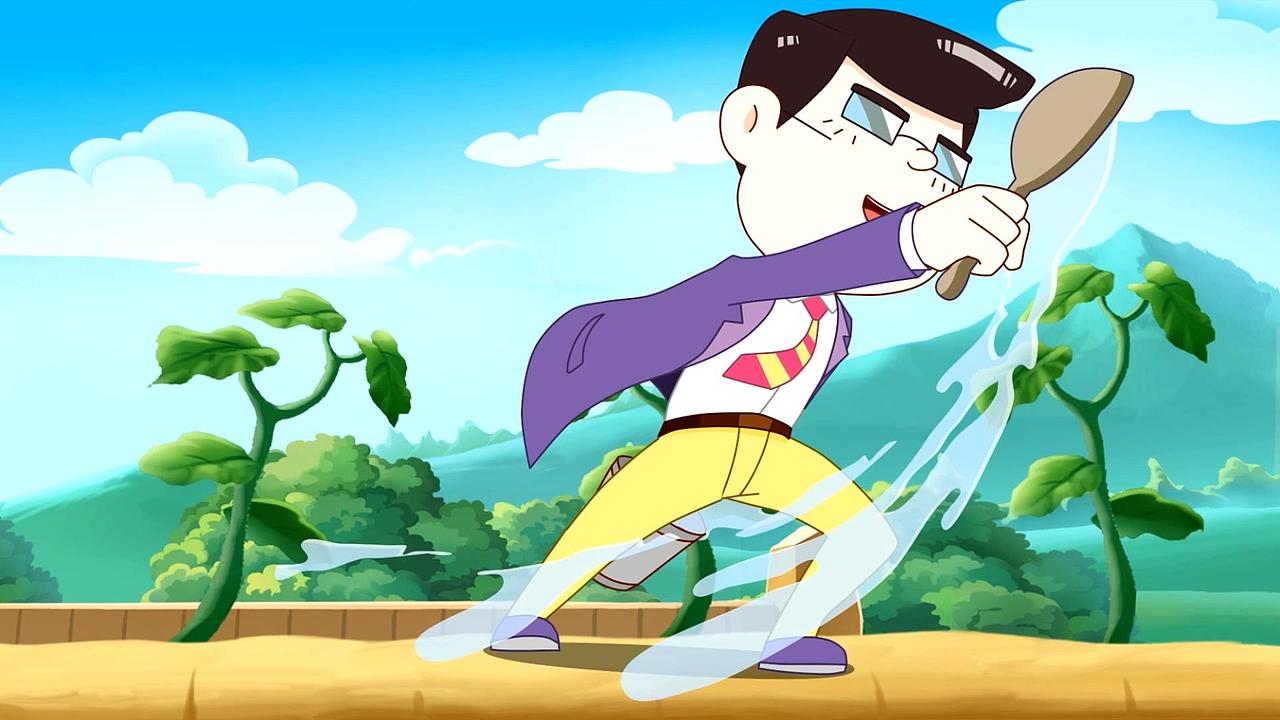 多宝一家人智慧论语剧照