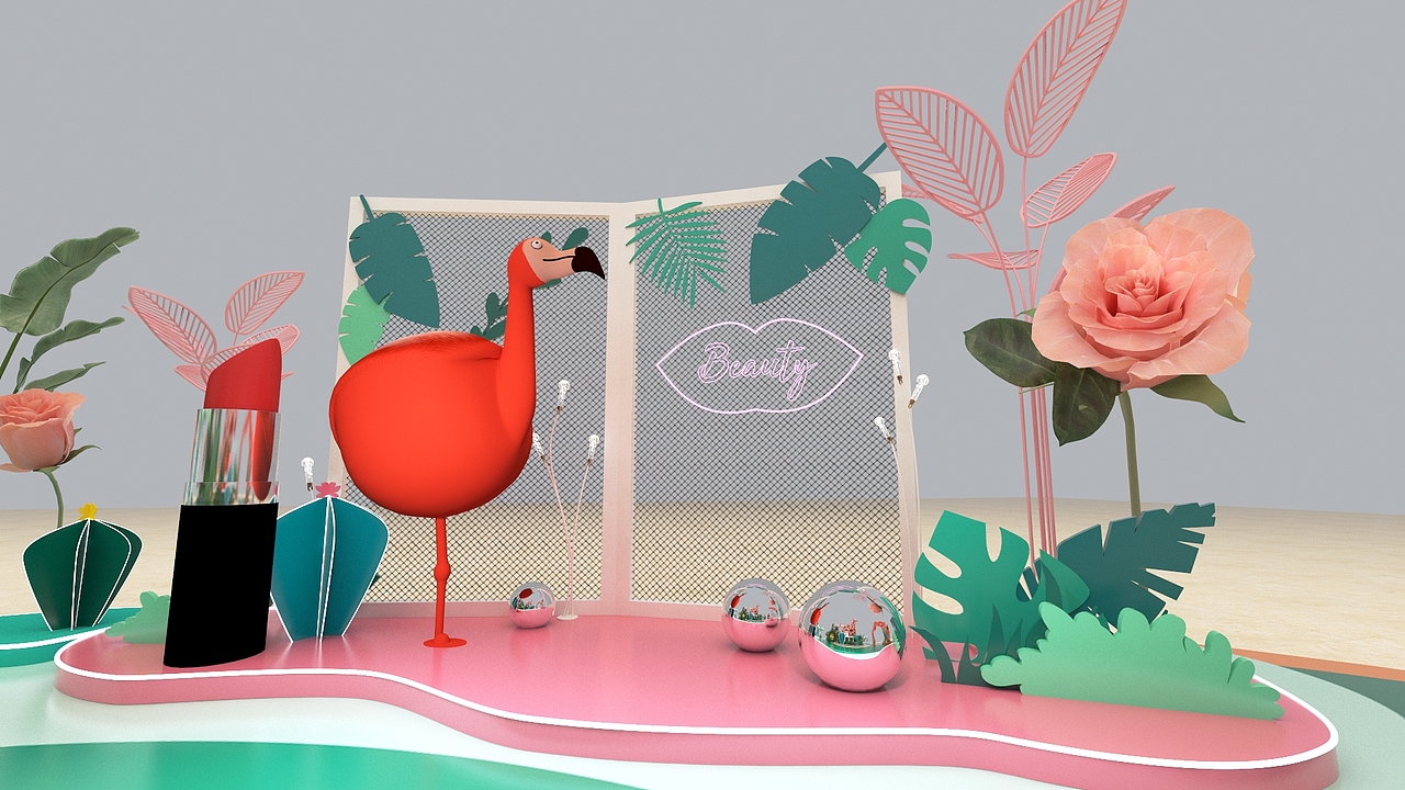 出道吧！萌团 中庭美陈展（图ZMjUwNDYxNjc2） - 展陈设计 - 站酷设计师Leo_wu原创素材 - 站酷ZCOOL