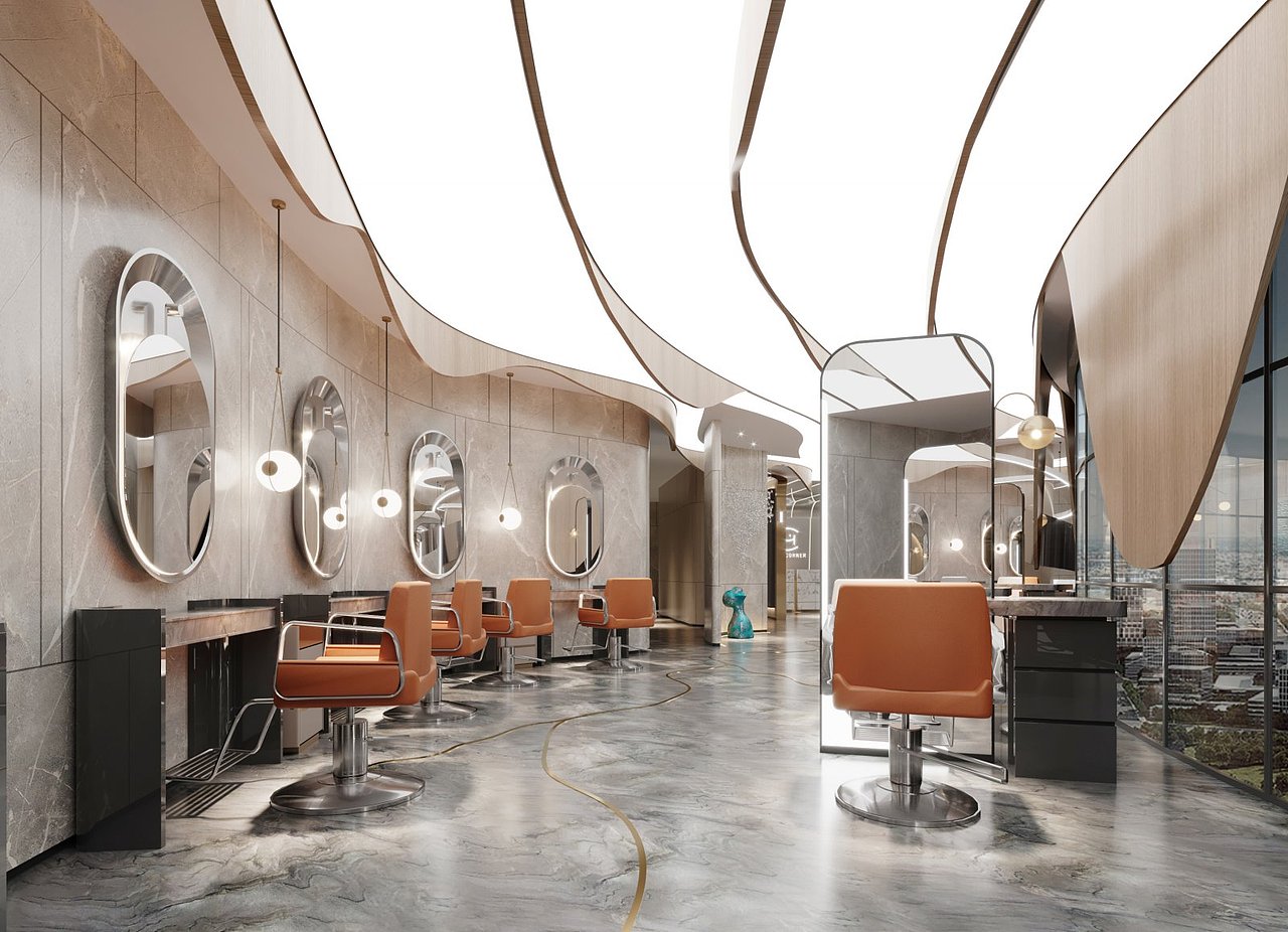 美发沙龙 | 激发对生活的憧憬与享受