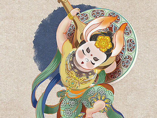 飞天兔子