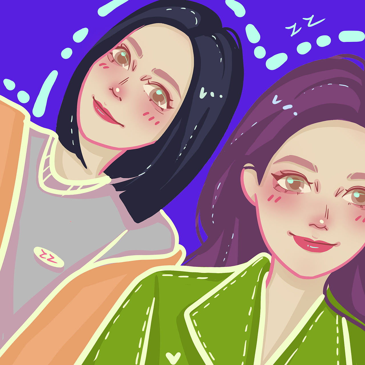 3月/一些双人头像-