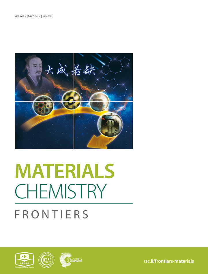 Materials Chemistry Frontiers封面 格里菲斯大学 平面海报邦图文化 原创作品 站酷 (ZCOOL)