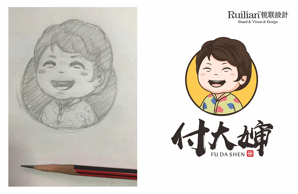 锐联品牌设计-卡通插画大米包装设计（图ZMjIxNjk4MzQw） - 包装 - 站酷设计师锐联三国品牌设计原创素材 - 站酷ZCOOL