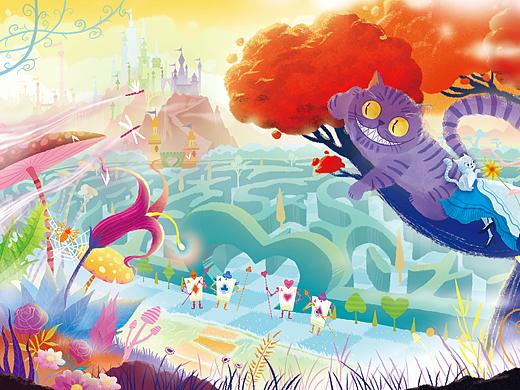 不一樣的國學(xué)（個人主頁-ZNTE0NDg0NzI=） - 繪本 - 站酷設(shè)計(jì)師左逍唯原創(chuàng)素材 - 站酷ZCOOL