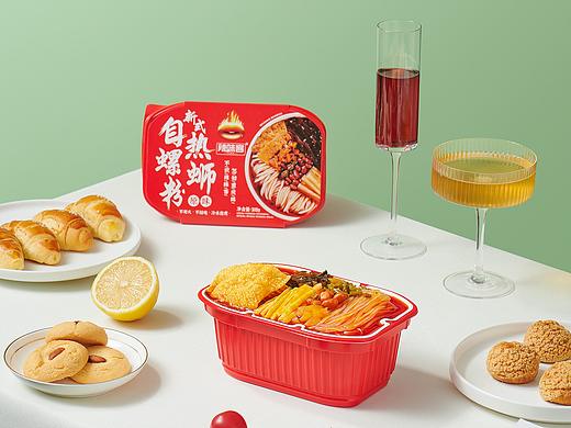 自热火锅螺蛳粉 | 重庆美食静物摄影