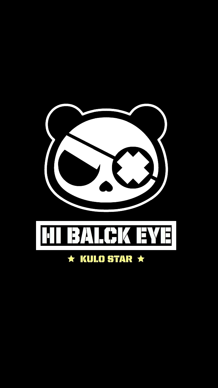HI BLACK EYE潮牌熊猫系列手机壁纸（图ZMjYxODAyMTQ4） - 商业插画 - 站酷设计师Z42750135原创素材 - 站酷ZCOOL