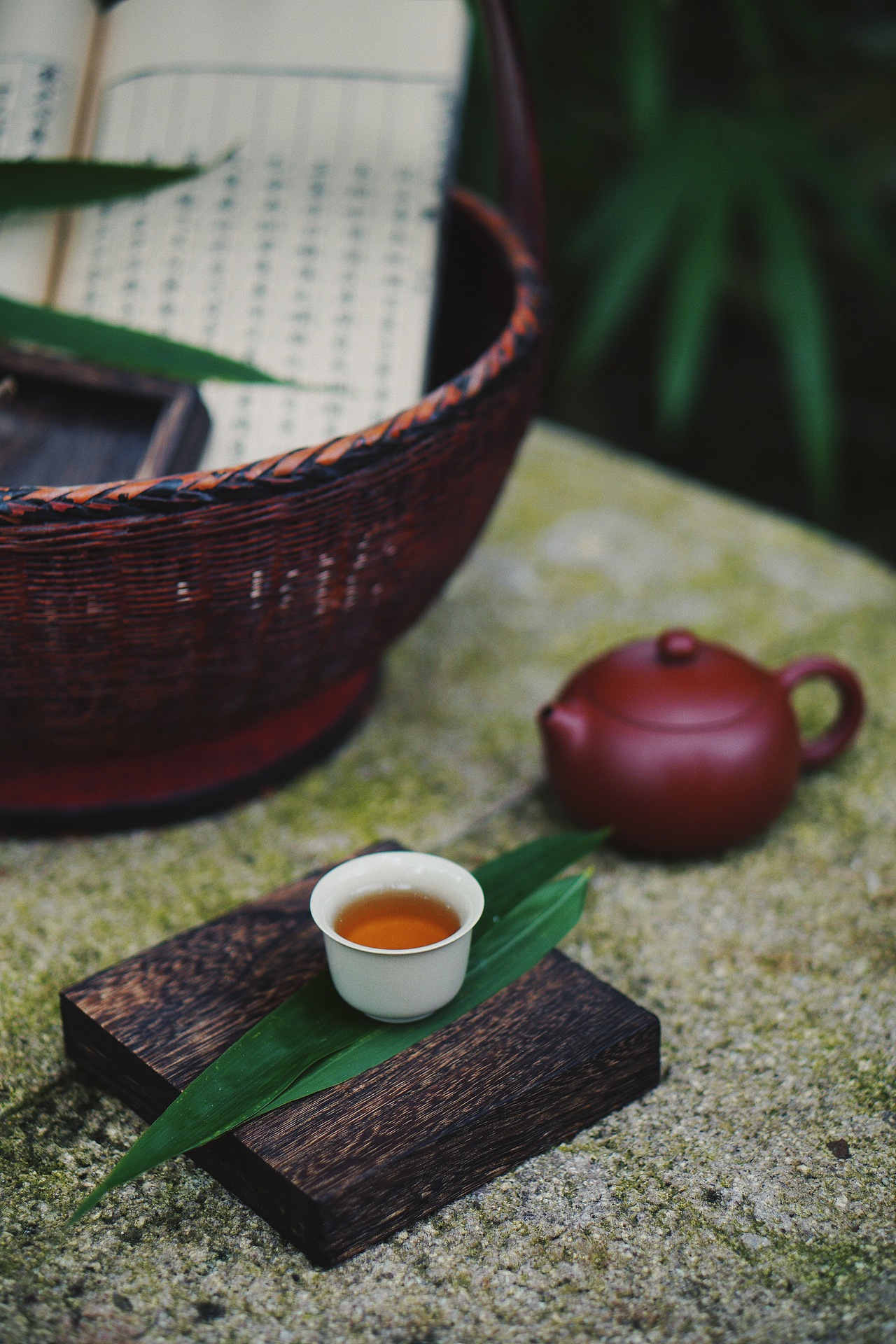 竹下茶事，百无禁忌。（图ZMjcwMjY0NDcy） - 美食摄影 - 站酷设计师长离l原创素材 - 站酷ZCOOL