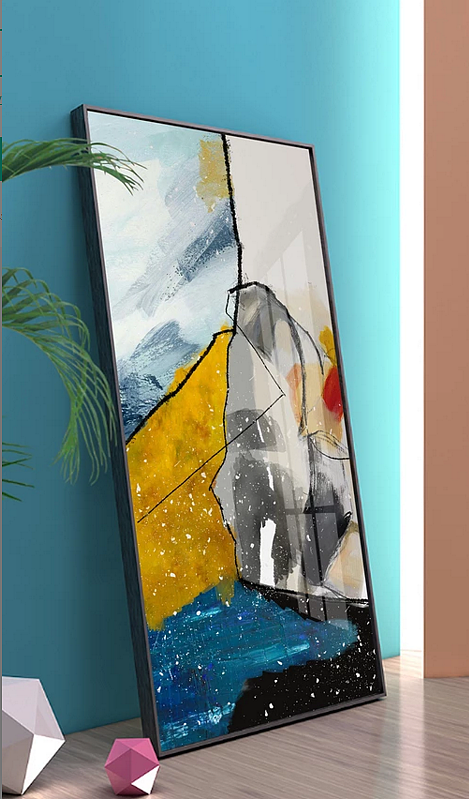 晶瓷画系列（图ZMTU4OTIwMzMy） - 绘画 - 站酷设计师乾唐画业晓婷原创素材 - 站酷ZCOOL