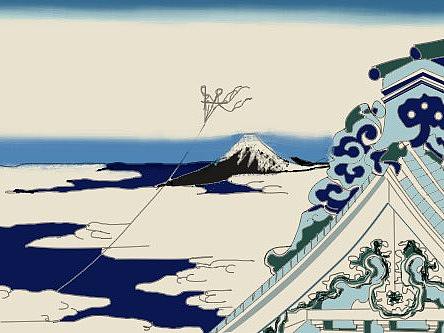 浮世繪（個人主頁-ZNDExOTAxNDg=） - 圖案 - 站酷設計師19廣告沙洪裕原創(chuàng)素材 - 站酷ZCOOL