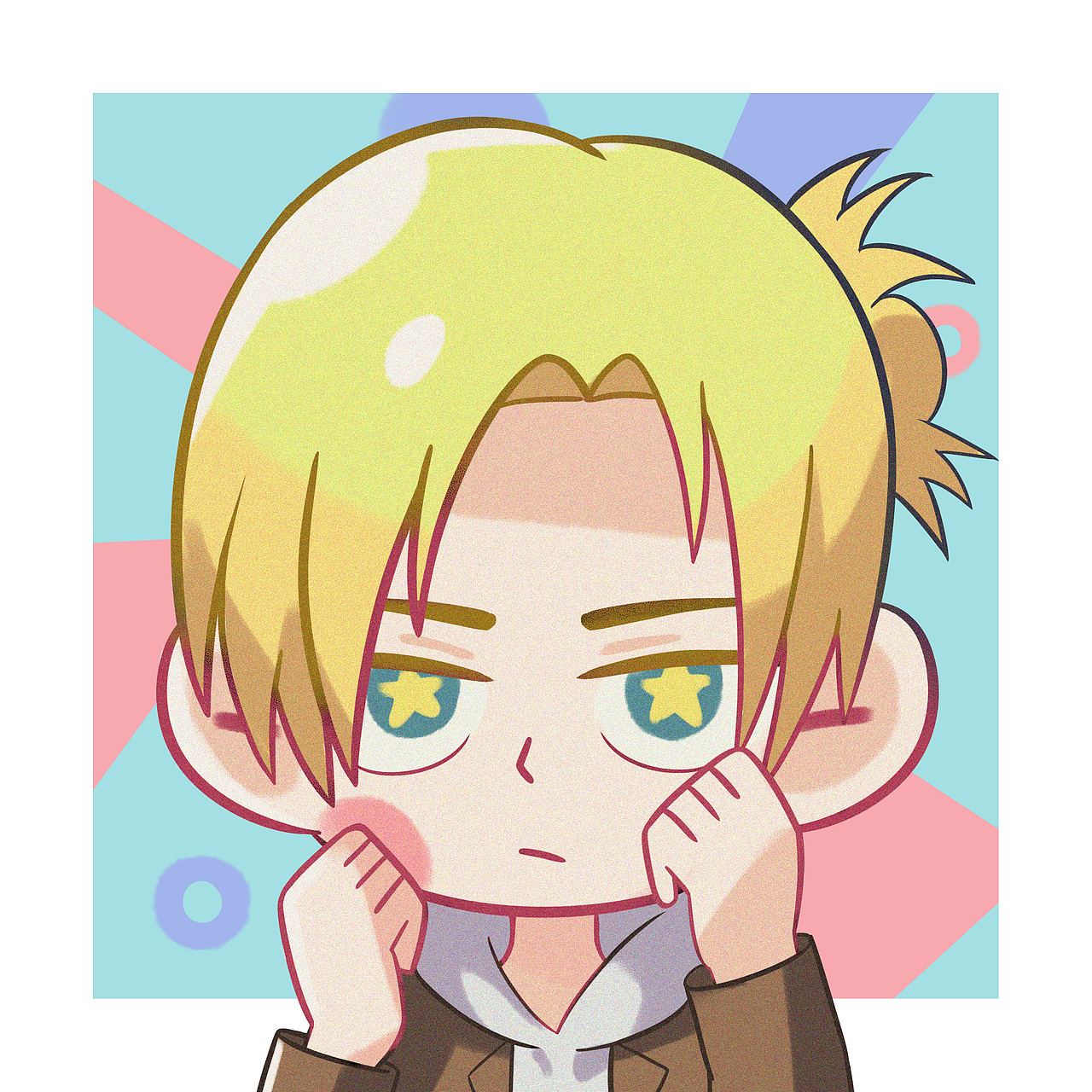 进击的巨人 同人头像（图ZMjE5ODQ1ODY0） - 创作习作 - 站酷设计师逍遥素人原创素材 - 站酷ZCOOL