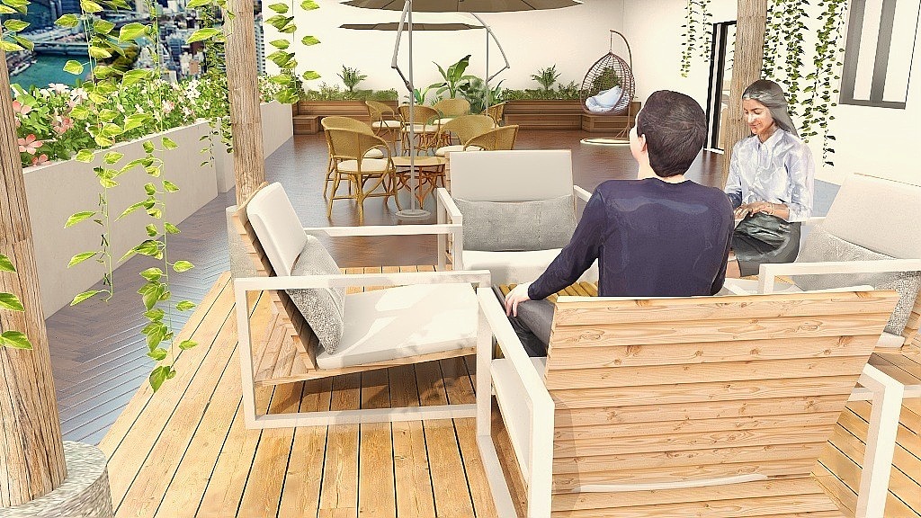 建筑艺术楼办公区改造设计