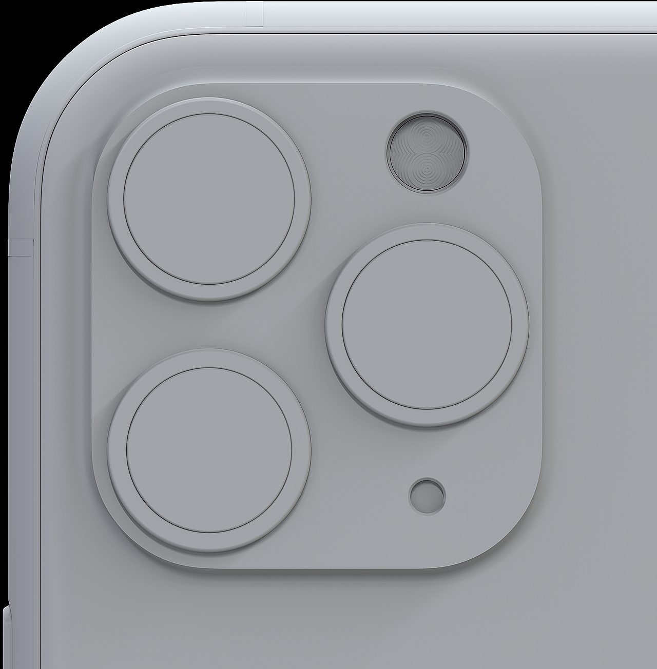 iPhone11 Pro苹果手机建模、渲染(临摹)（图ZMTk1MzkxOTc2） - 产品 - 站酷设计师皮特Pete原创素材 - 站酷ZCOOL