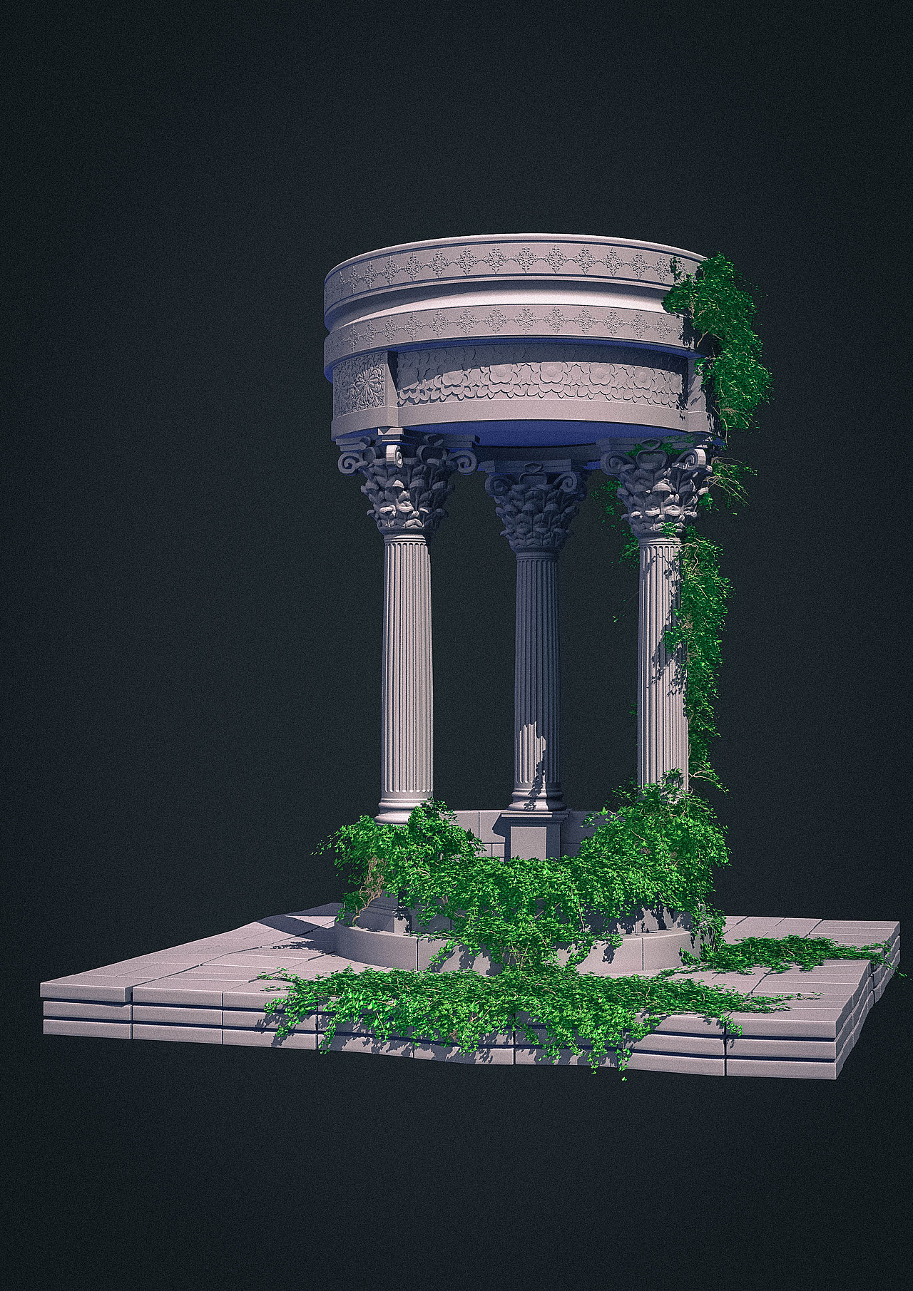 KeyShot 产品级渲染练习分享（图ZMjUyMDY3OTA4） - 其他三维 - 站酷设计师CG模王原创素材 - 站酷ZCOOL