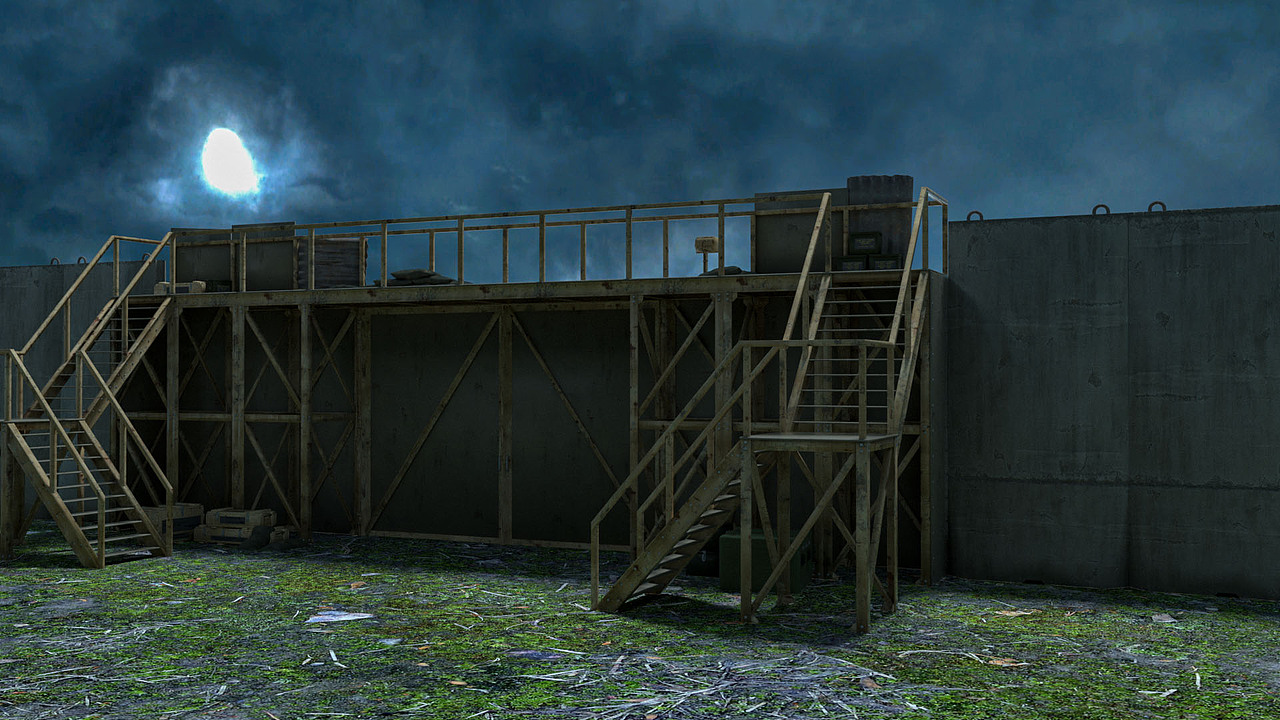 軍事基地場景（圖ZMjc0MDkyODM2） - 場景 - 站酷設計師天空中的棉花糖原創(chuàng)素材 - 站酷ZCOOL