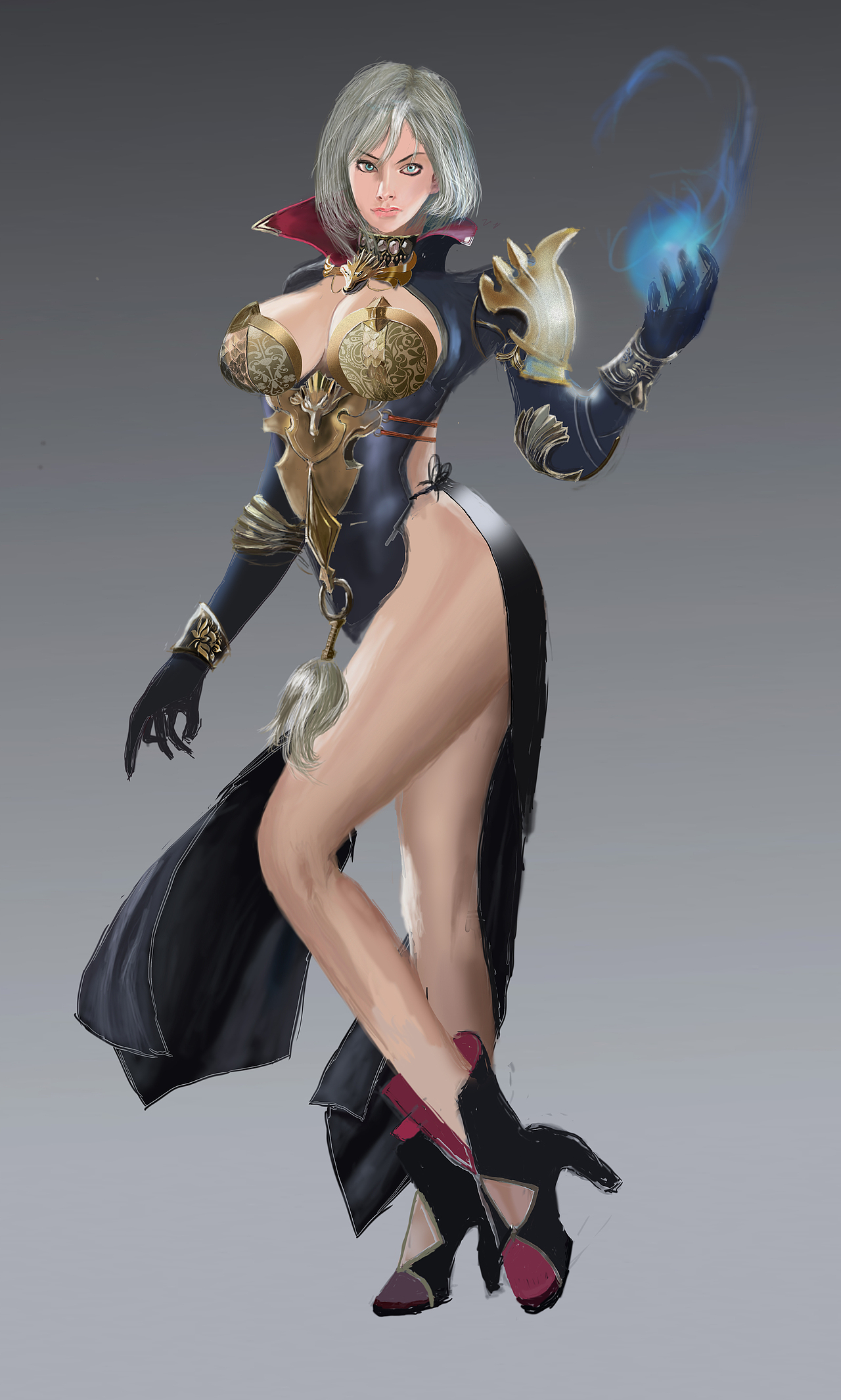 插畫（圖ZMjc3MDY0NzIw） - 游戲原畫 - 站酷設(shè)計師zxy553235904原創(chuàng)素材 - 站酷ZCOOL