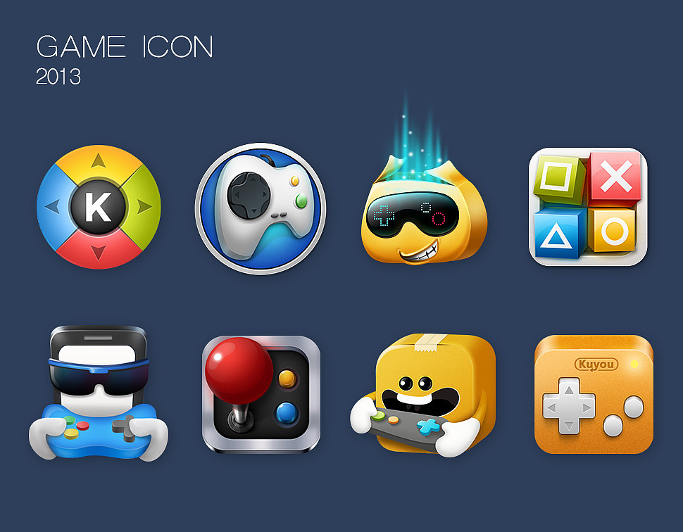 游戏ICON（图ZMTU4MzMyNjg=） - 图标 - 站酷设计师玄小包原创素材 - 站酷ZCOOL