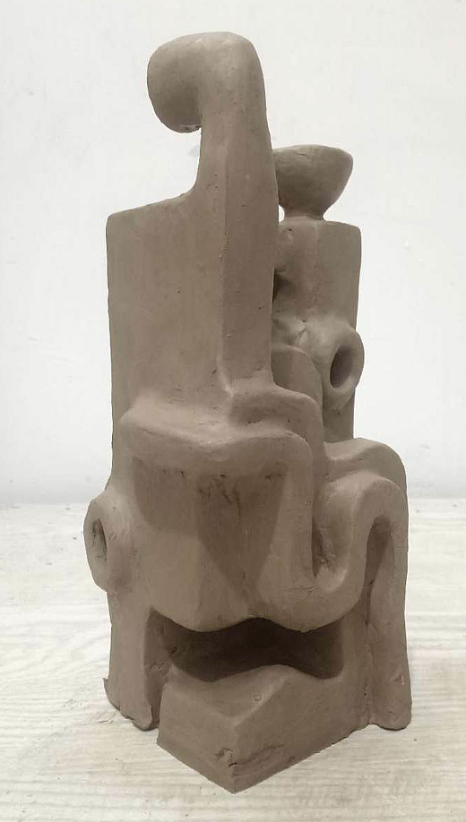 《轻音乐》北京首届低碳雕塑创作营作品