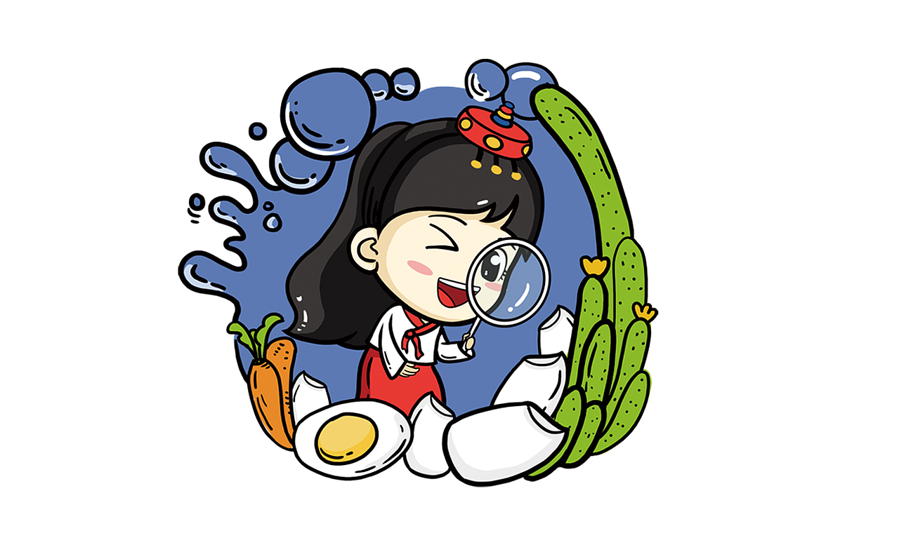 紫菜包饭商业插画设计logo设计品牌全案（图ZMTA4NTQ3ODY0） - 品牌 - 站酷设计师咸鸭蛋MX原创素材 - 站酷ZCOOL