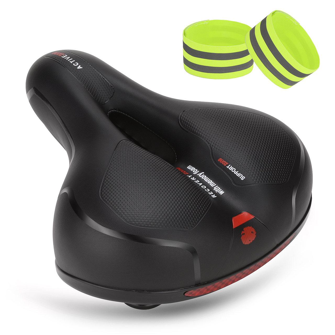 亚马逊产品图片拍摄制作,自行车座图片制作