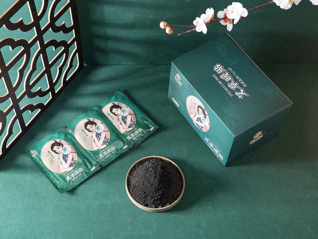 暖贴暖宝宝暖足贴暖宫贴静物拍摄拍照摄影