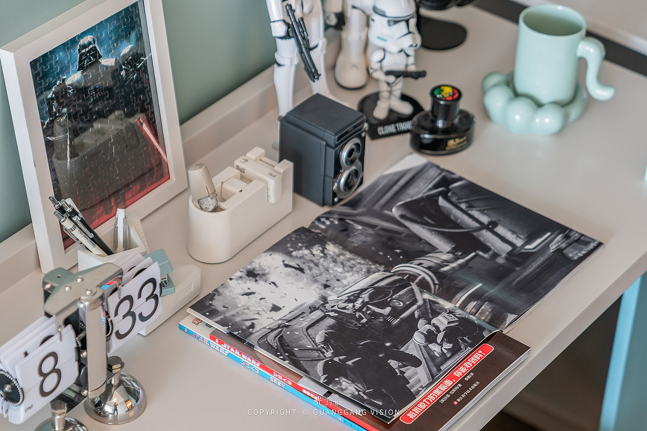 建筑空间摄影-珠海富力新天地样板房