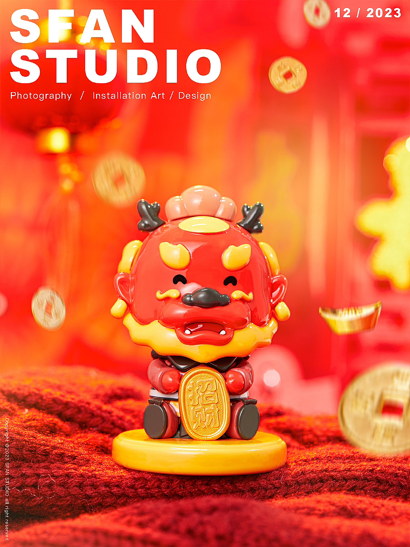 产品摄影 | 大闹天宫新年场景手办