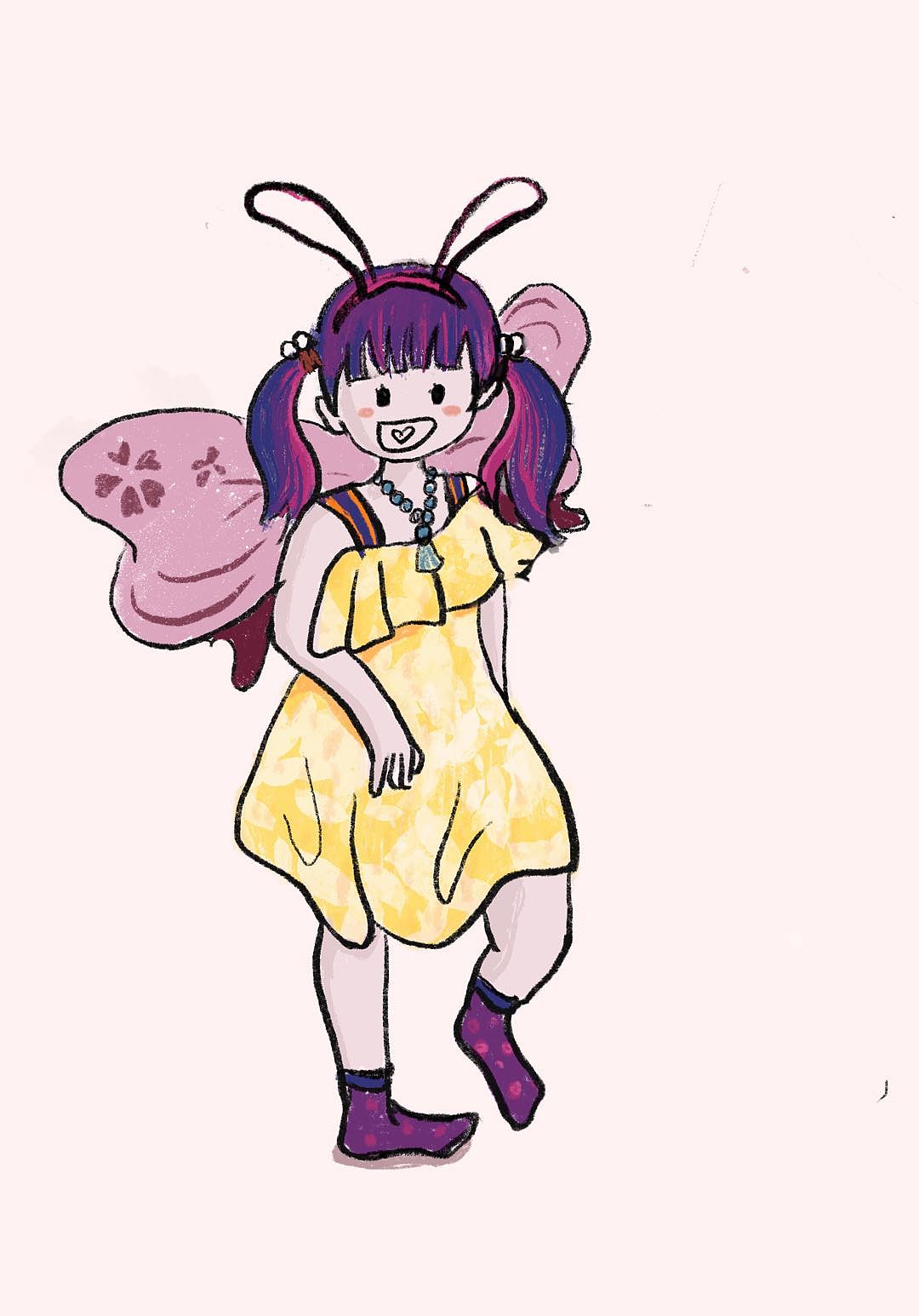 柚子和梅子（图ZMjY4MDE3Mjg0） - 创作习作 - 站酷设计师福气嘟嘟狮原创素材 - 站酷ZCOOL