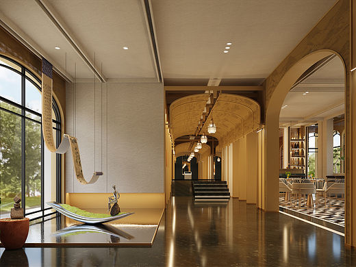 新海派瑞景酒店设计