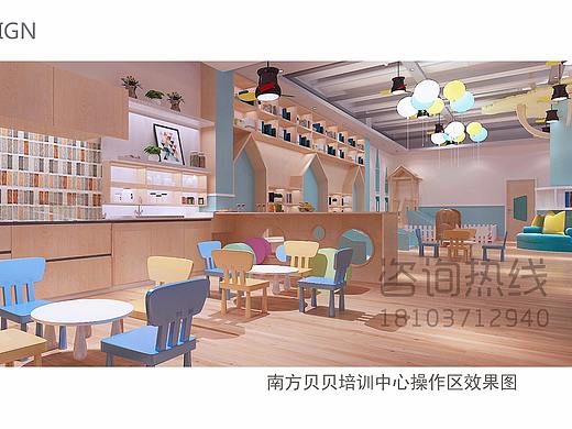 郑州早教中心装修设计早教机构装修设计