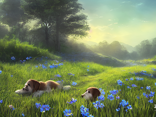 #AI创作实验室#乡村风景