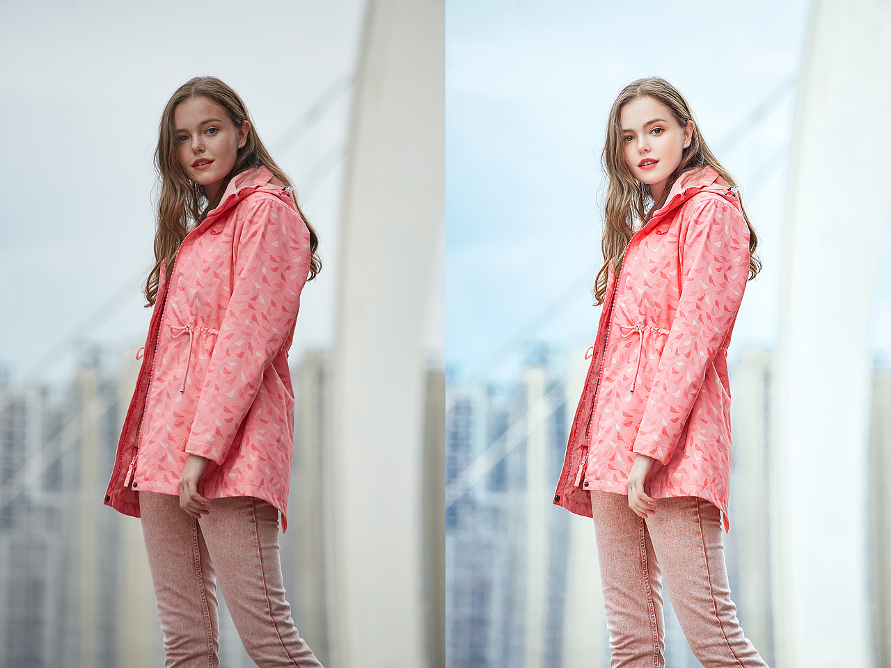 外景模特修图（图ZMjIwMjkwODY4） - 品牌 - 站酷设计师sosola原创素材 - 站酷ZCOOL