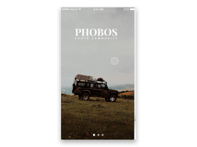 模仿国外UI大神制作的交互动画