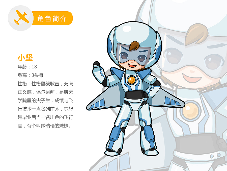 瑞瑞和小坚（图ZNjA4NDI0Mjg=） - IP形象 - 站酷设计师Miyuki_原创素材 - 站酷ZCOOL