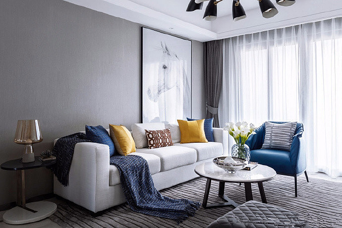 简约的线条勾勒出最具灵性的空间 ​​​​（图ZMTMyODY2NzIw） - 家装设计 - 站酷设计师河北亿佰居装饰原创素材 - 站酷ZCOOL