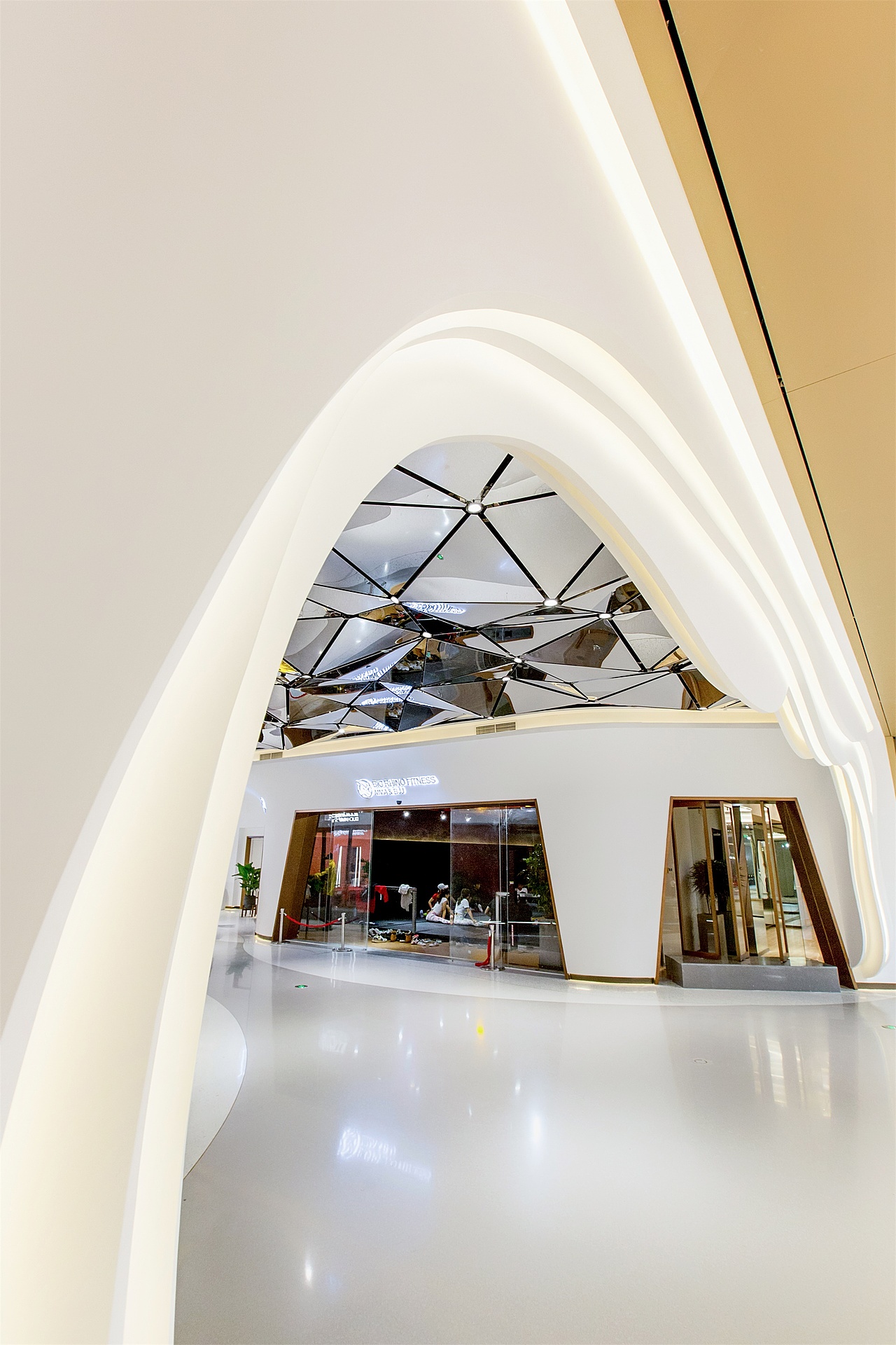 萧山万象汇-即刻广场建筑空间