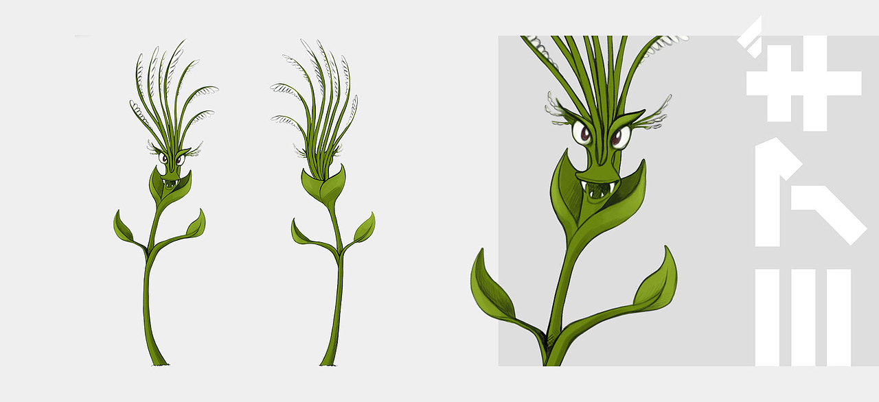 植物搞笑动画创意短片（图ZMzM4ODExMzc2） - 动画/影视 - 站酷设计师CG动画工作室RST原创素材 - 站酷ZCOOL