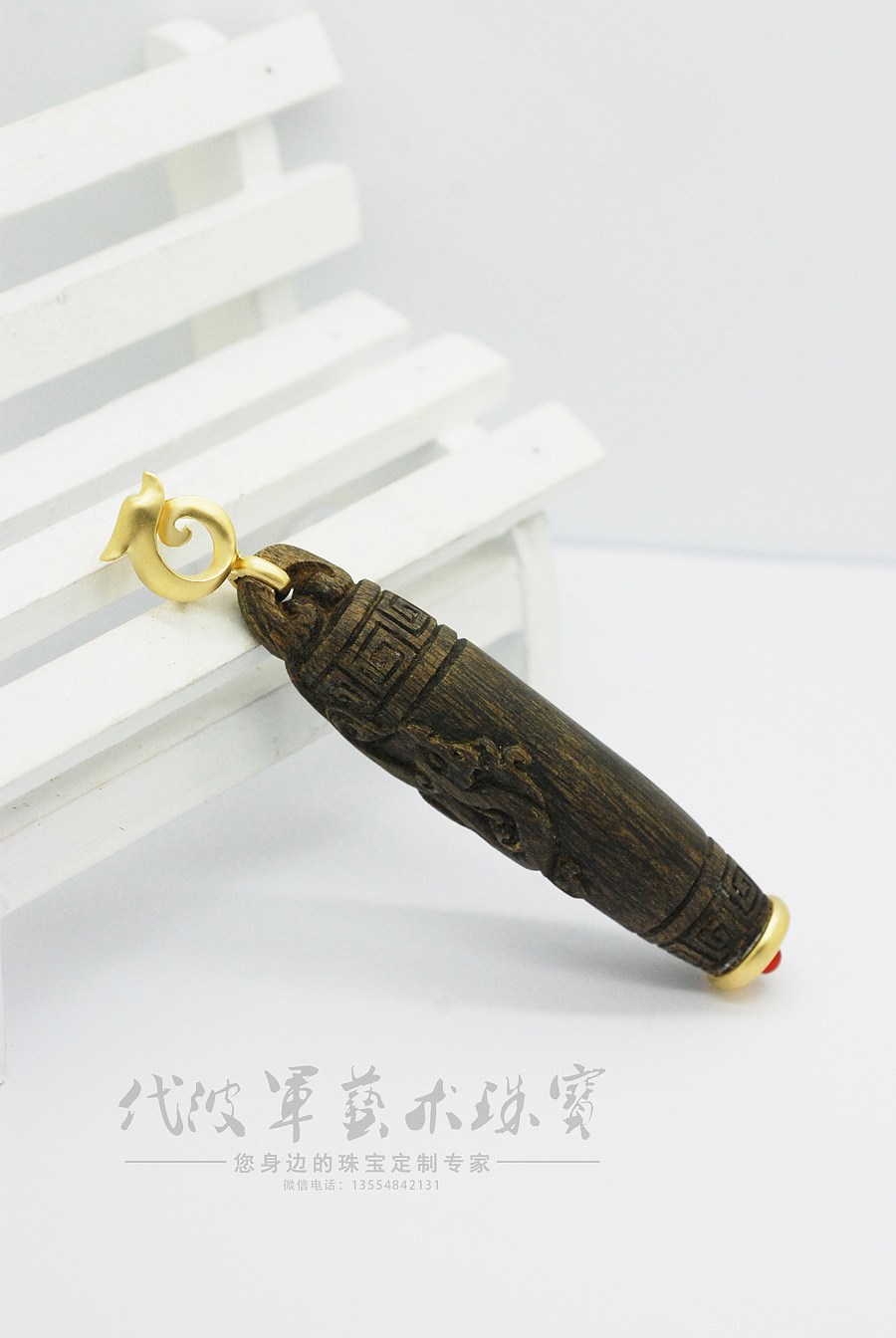 代波军艺术珠宝定制----沉香镶嵌设计与牙镶嵌设计作品欣赏（图ZNzY5NDc0NzI=） - 首饰设计 - 站酷设计师代波军艺术珠宝原创素材 - 站酷ZCOOL