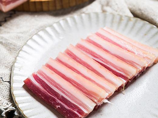 美食摄影（腊肉、猪肉、五花肉）
