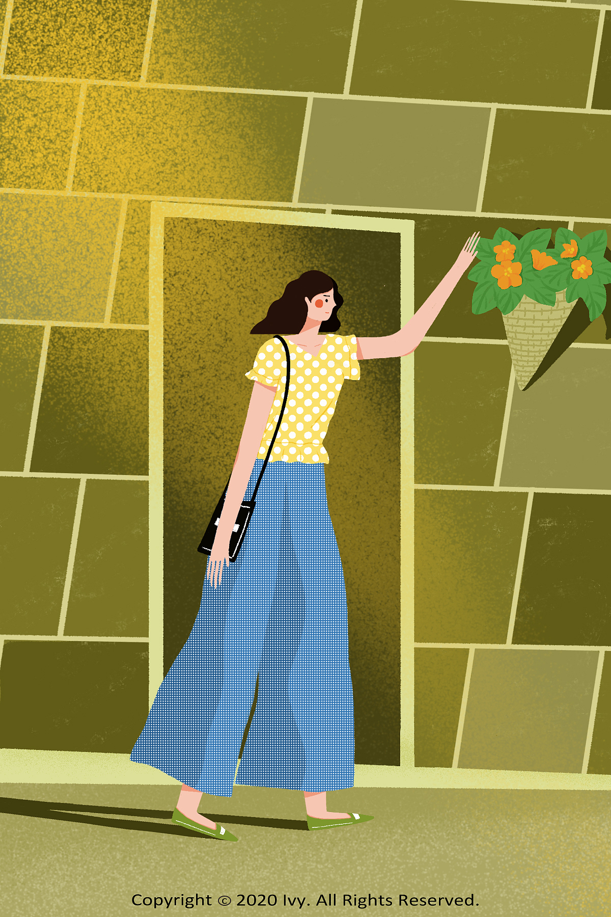 一个人的旅行（图ZMjMxNTA2MTIw） - 创作习作 - 站酷设计师Ivy晨原创素材 - 站酷ZCOOL