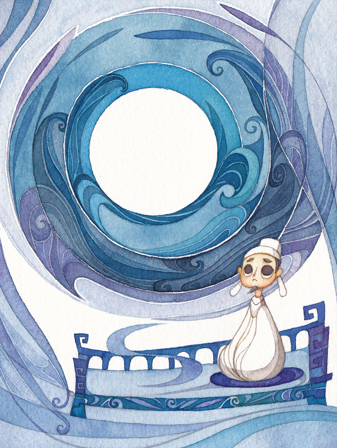 工作图-唐诗宋词（图ZMjUzMjYzOTQ0） - 儿童插画 - 站酷设计师JKLLIN于政鑫原创素材 - 站酷ZCOOL