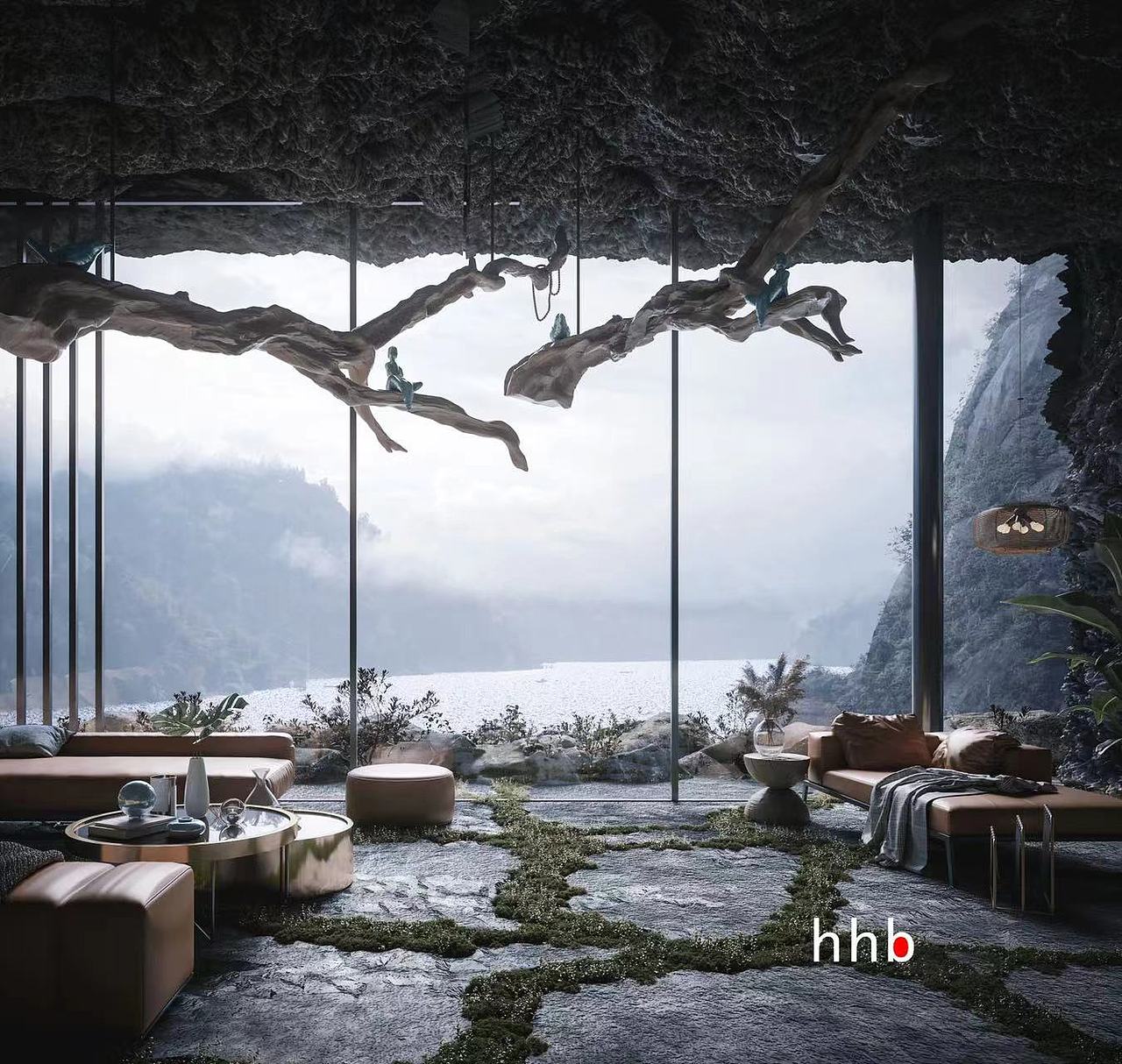 音乐可以治愈一切,画图可以净化心灵。 在云端遐思,